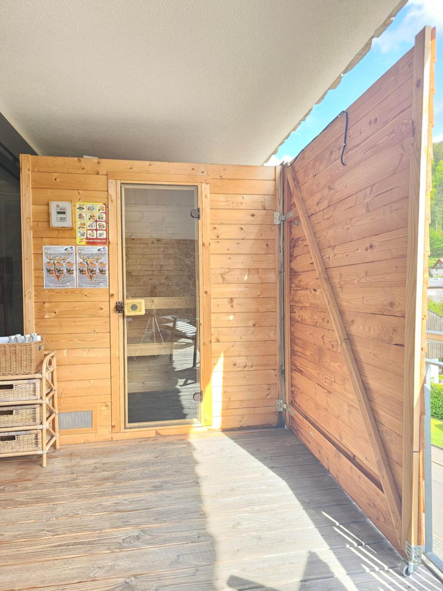 Appartamento Black Forest I Sauna Auf Dem Balkon I Boxspring I Nespresso I Ausblick I Wasserfaelle Im Ort Todtnau